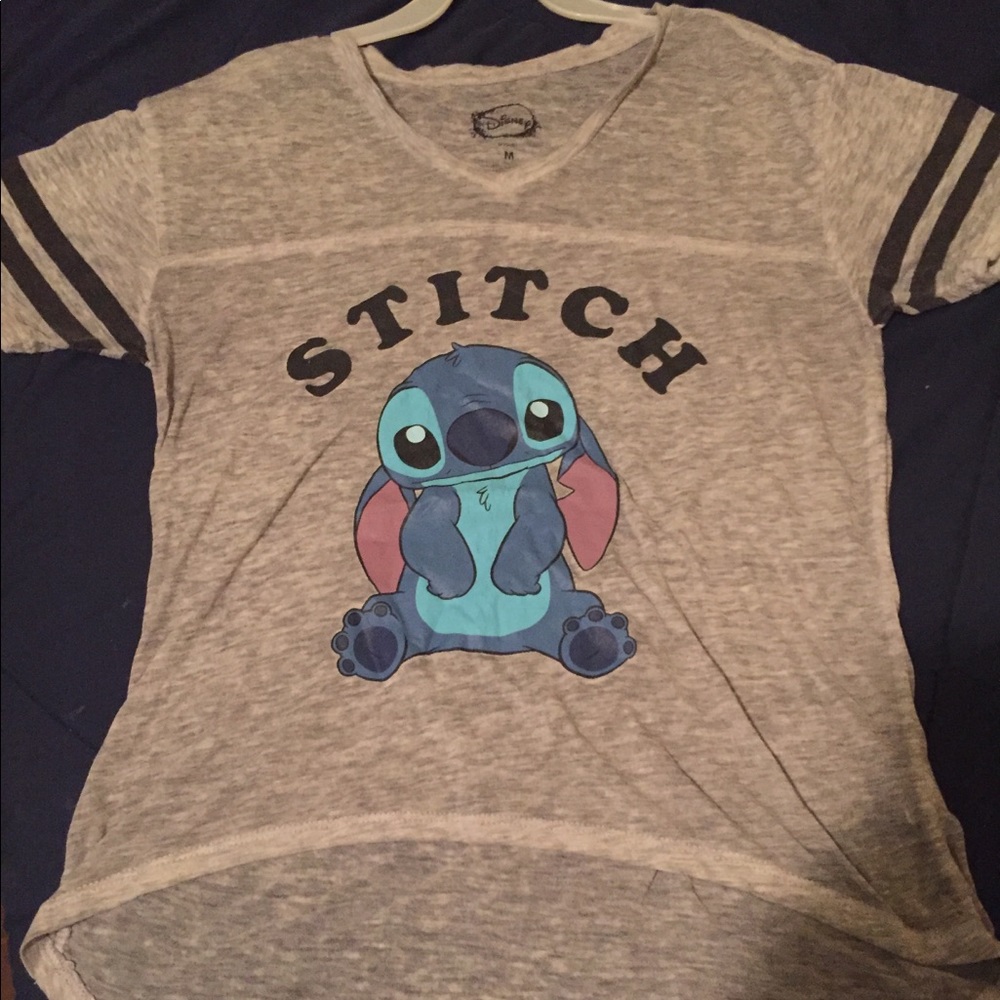 A shirt with lil stitch